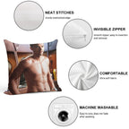 Jackson Avery Soft Easy Maintenance Throw Pillow