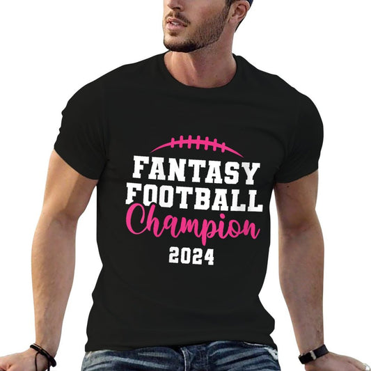 Womens Fantasy League Champ 2024 Winner Fantasy Football Champion  Classic T-Shirt