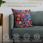 Cozy Crochet Soft Luxury Feel Throw Pillow