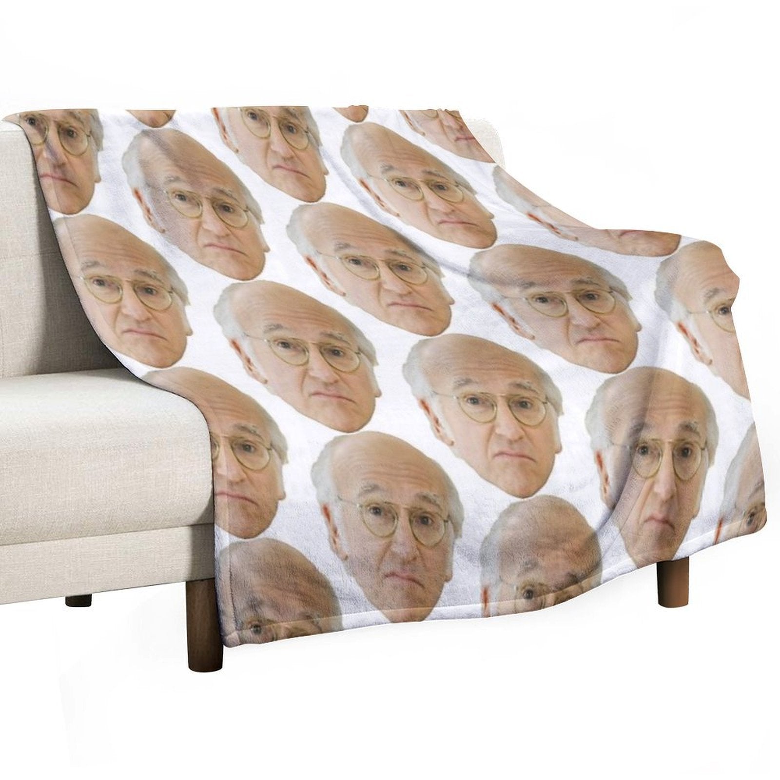 LARRY Comfort Throw Blanket