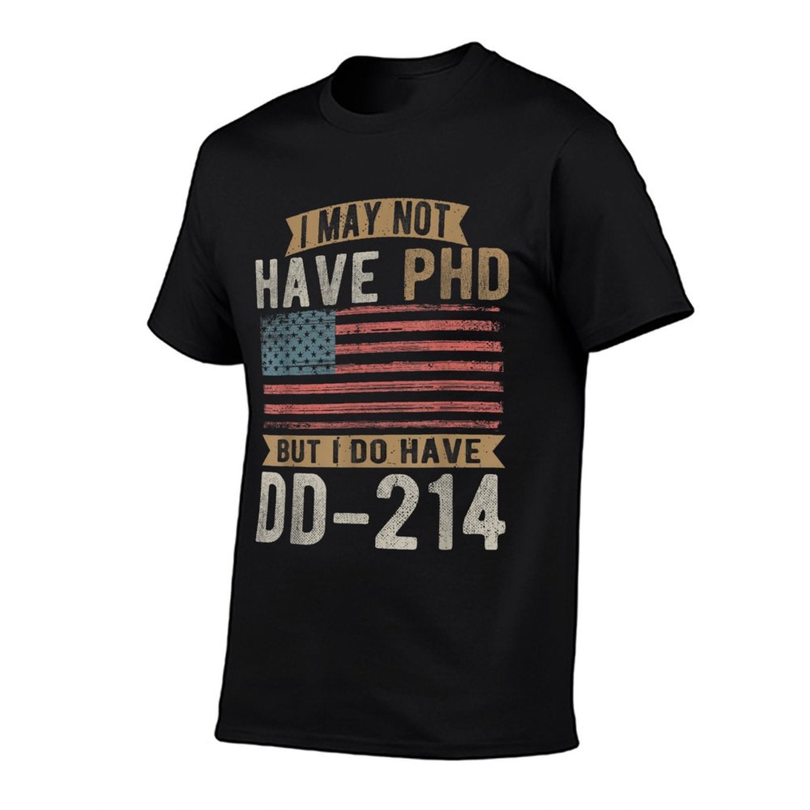 US Veteran, DD-214, Funny Army, Vietnam Veteran  Affordable Price T-Shirt