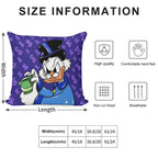 Scrooge Mcduck  Eva Kiseleva Soft Warmth Comfort Throw Pillow