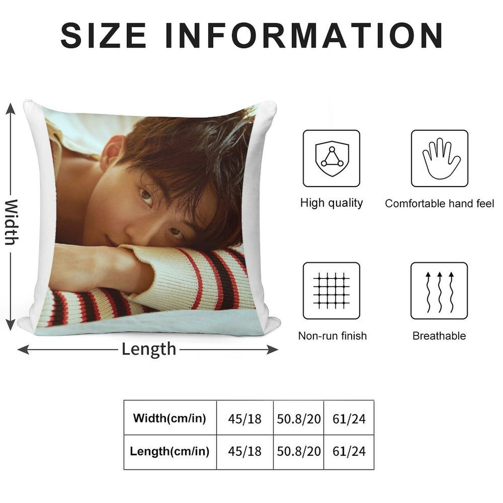 Nam Joo Hyu Soft Durable Construction Throw Pillow