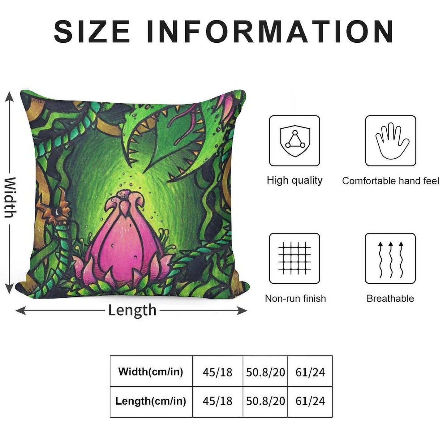 Terraria- Plantera Soft Warmth Comfort Throw Pillow