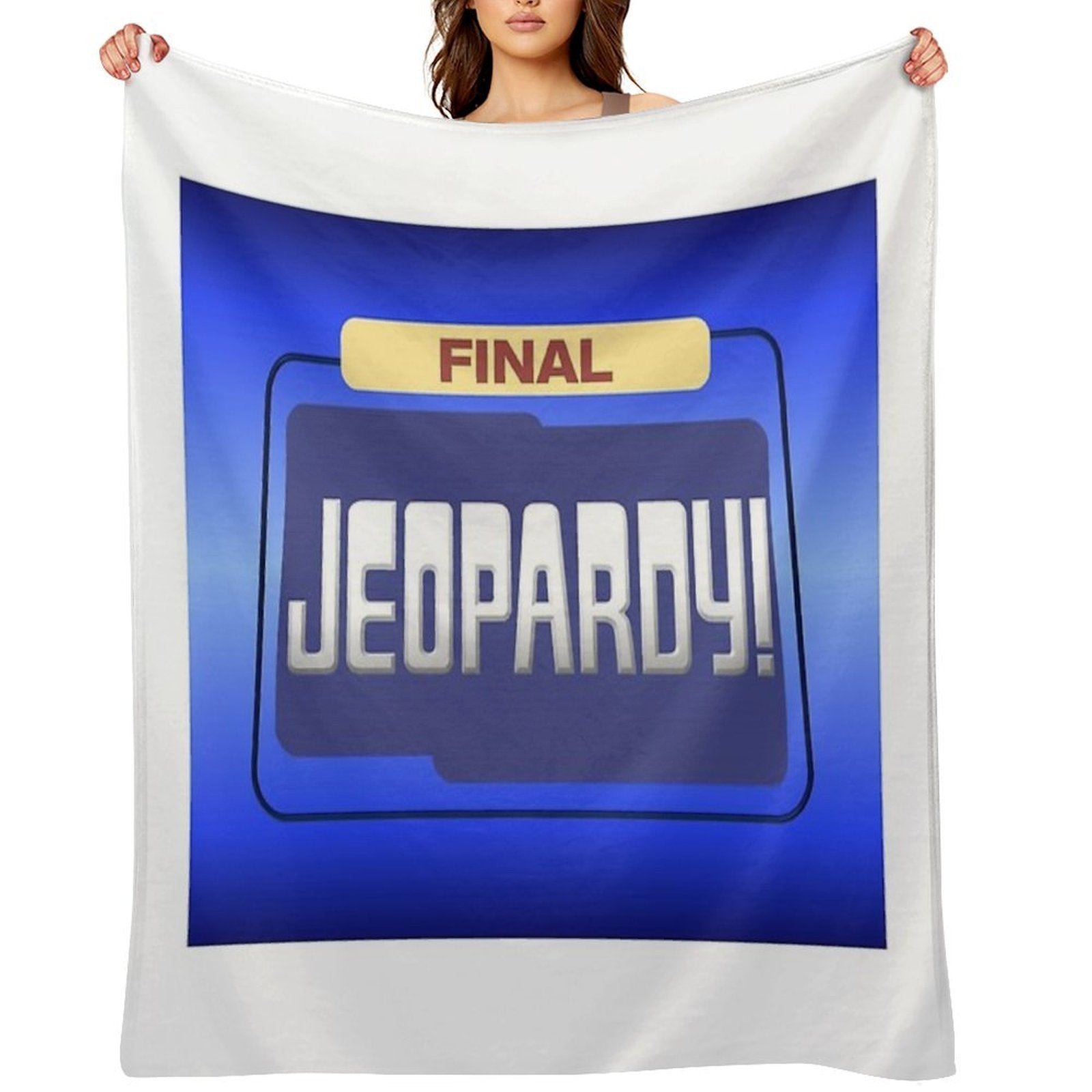 Final Jeopardy Quick-dry Throw Blanket