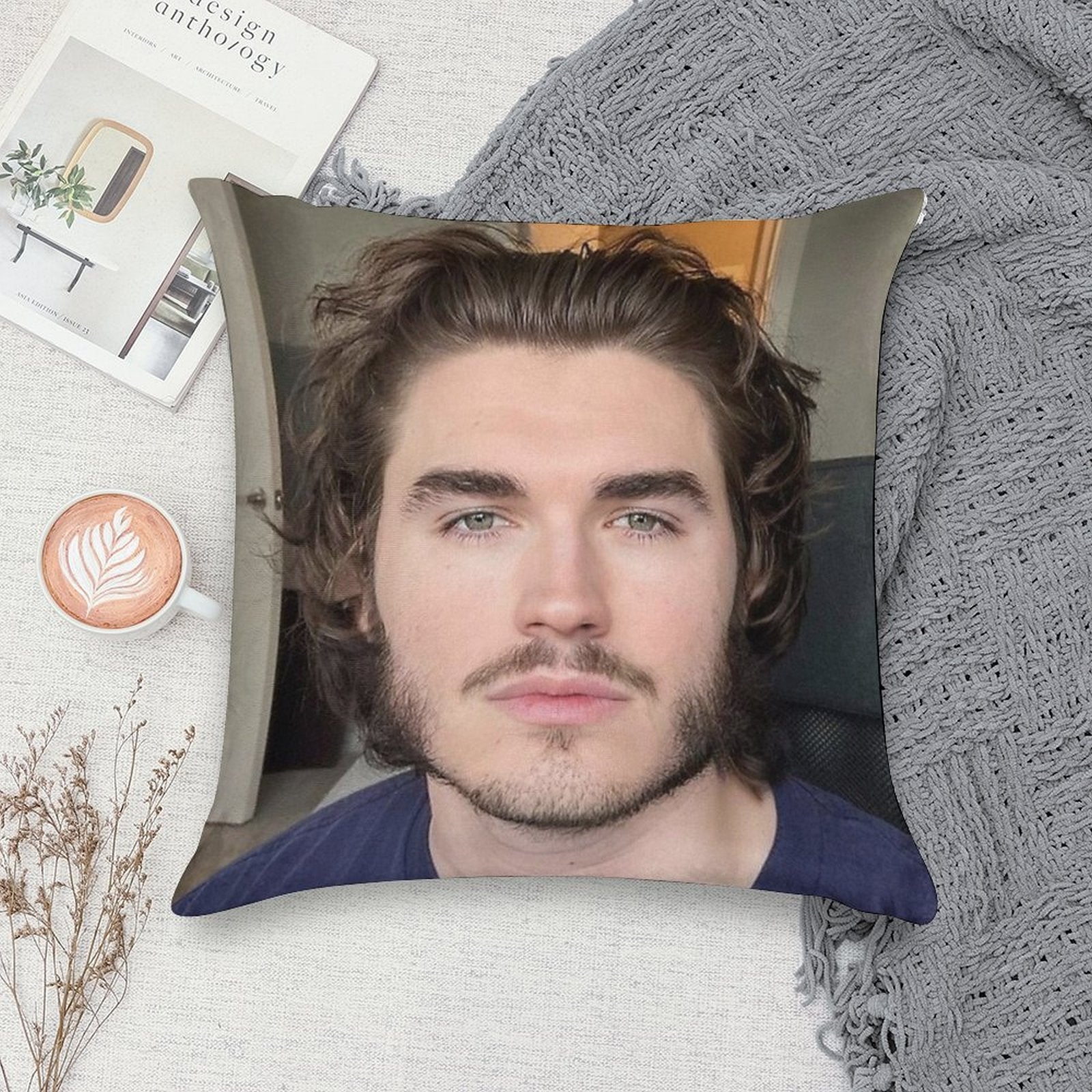 Schlanket Soft Warmth Comfort Throw Pillow