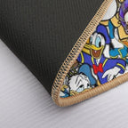 Donald Duck Kids Classic Funny Cartoon Ultimate Super Fine HD Collage  Dirt-Trapping Bath Mat