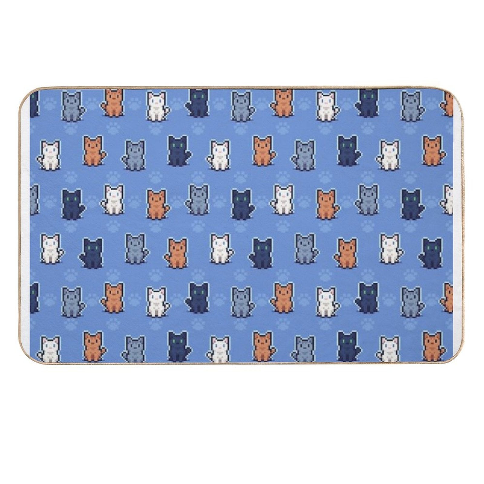 Lots of Cats  High-Traffic Bath Mat