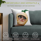 TXT Beomgyu [TXT VOL.Five] Soft Easy Maintenance Throw Pillow