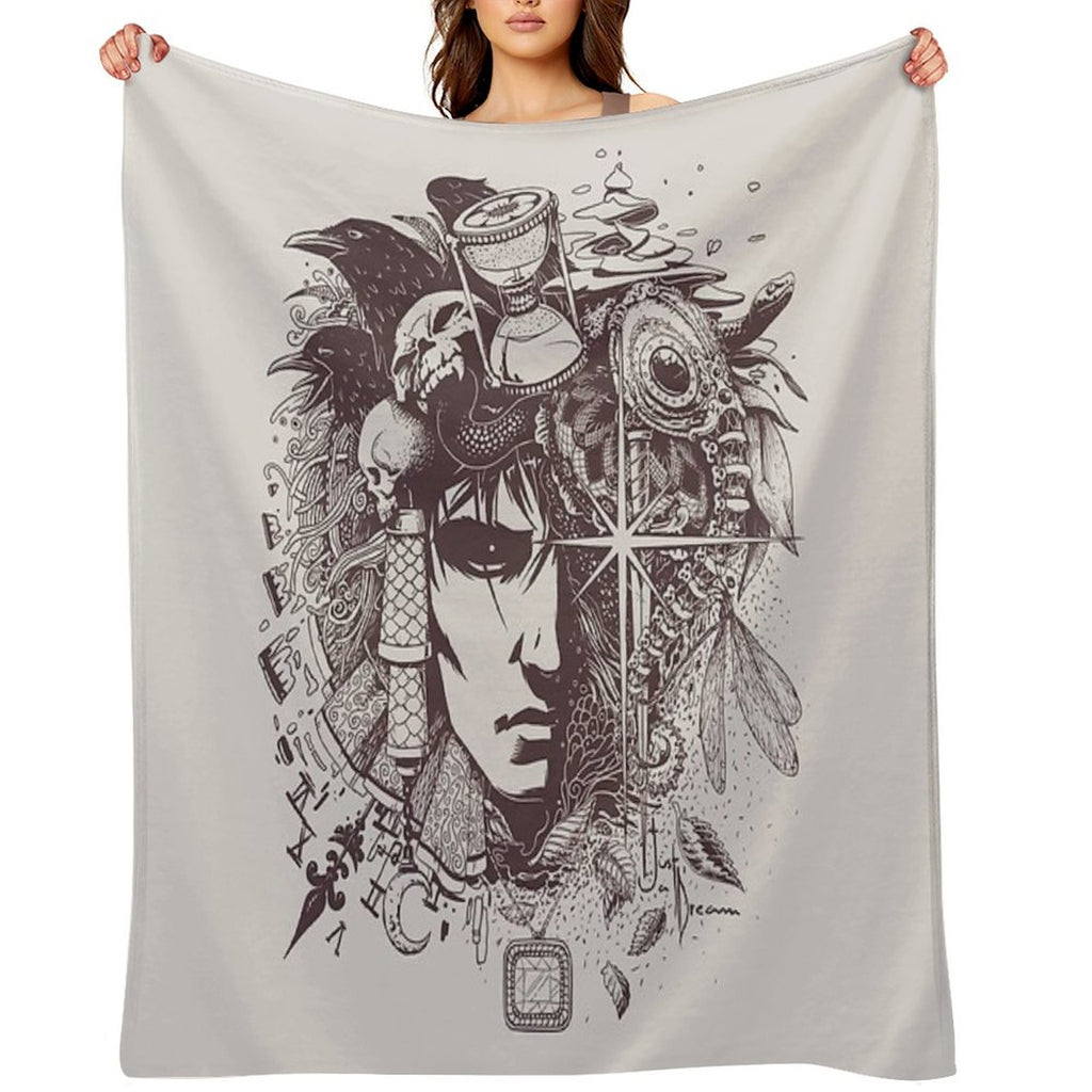 Just A Dream Compact Throw Blanket