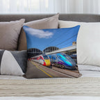 Newcastle Rail Future Soft High-Density Material Throw Pillow