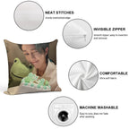 The8 Minghao Soft Fade-Resistant Throw Pillow