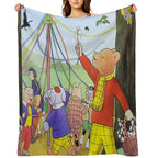 Rupert Bear Wrinkle-free Throw Blanket