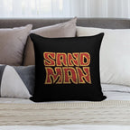 Sandman Soft Durable Construction Throw Pillow