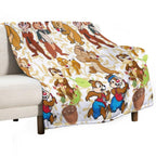 Chipmunks, The Movie, Alvin Machine-washable Throw Blanket