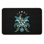 Lily of The Valley- May Flower  Absorbent Bath Mat