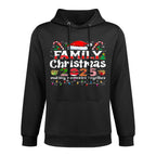 Family Christmas 2025 Matching Outfit Xmas Squad Santa Unisex Design Hoodie