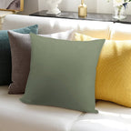 Sage Soft Decorative Cover Throw Pillow