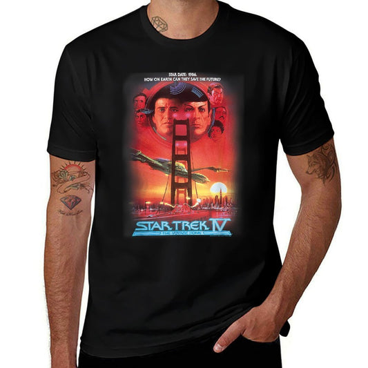 Star Trek The Voyage Home Movie  Durable T-Shirt