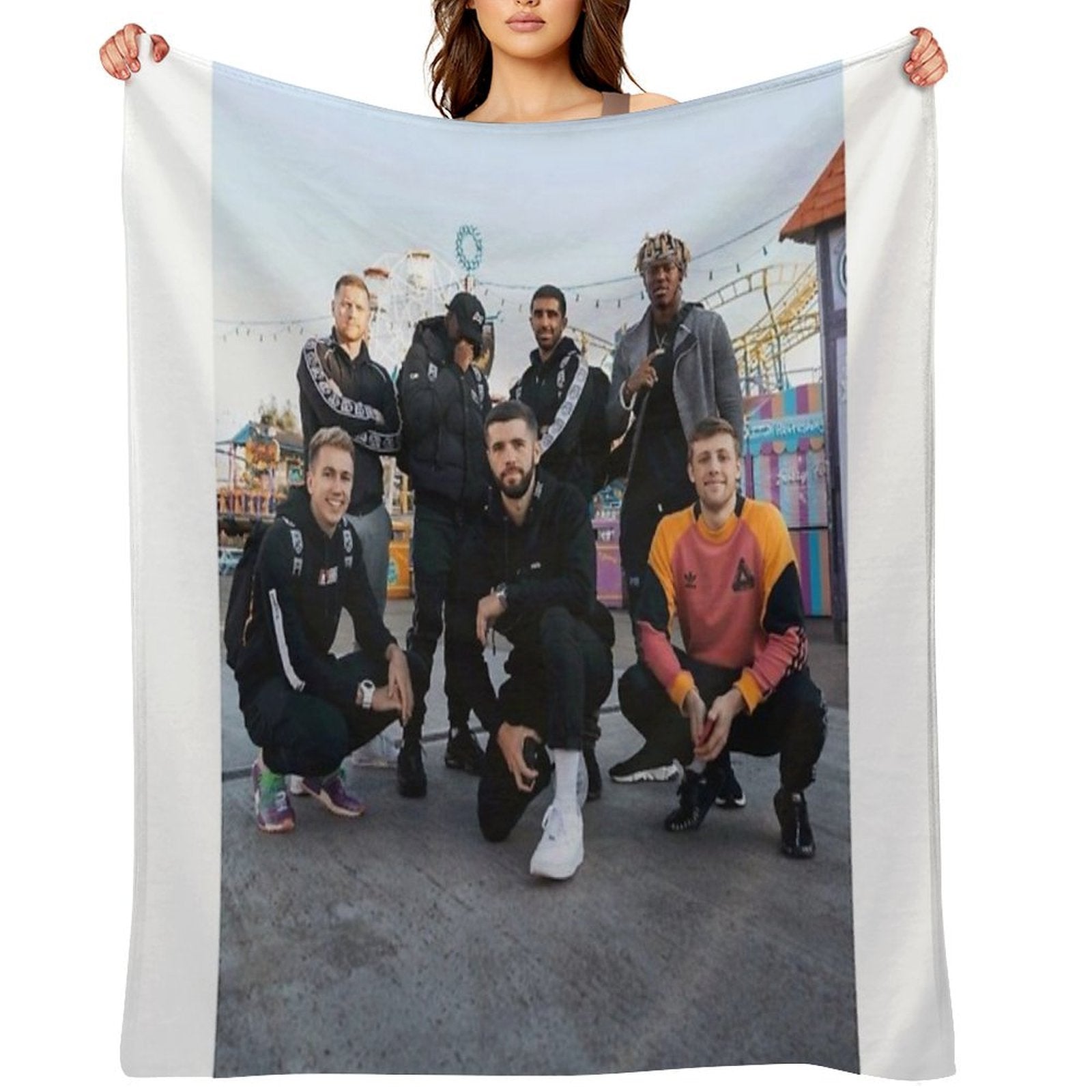 Sideman Plush Throw Blanket