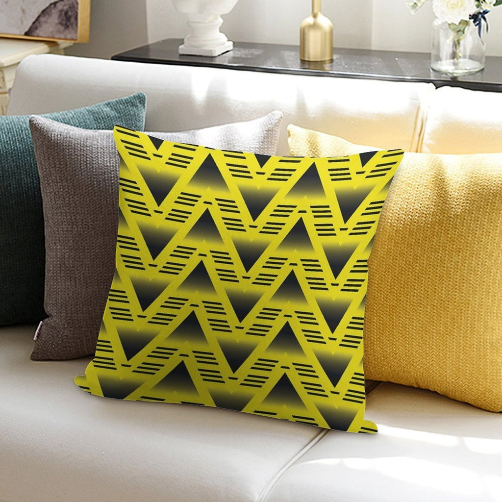 BRUISED BANANA 91ᴬ Soft Durable Construction Throw Pillow