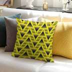 BRUISED BANANA 91ᴬ Soft Durable Construction Throw Pillow