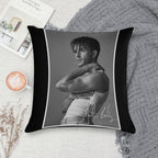 Jonathan Bailey Soft Style Accent Throw Pillow