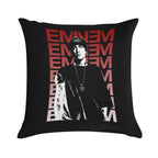 Rap Em Best Selling Eminem Soft Skin-Friendly Throw Pillow