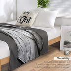 Jennifer Aniston Eco-conscious Throw Blanket