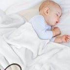 Cute Duck with Bread Yellow Funny Kawaii Animals Travel-friendly Throw Blanket