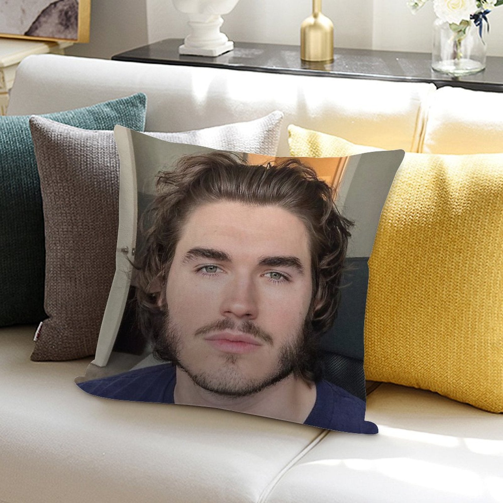 Schlanket Soft Warmth Comfort Throw Pillow