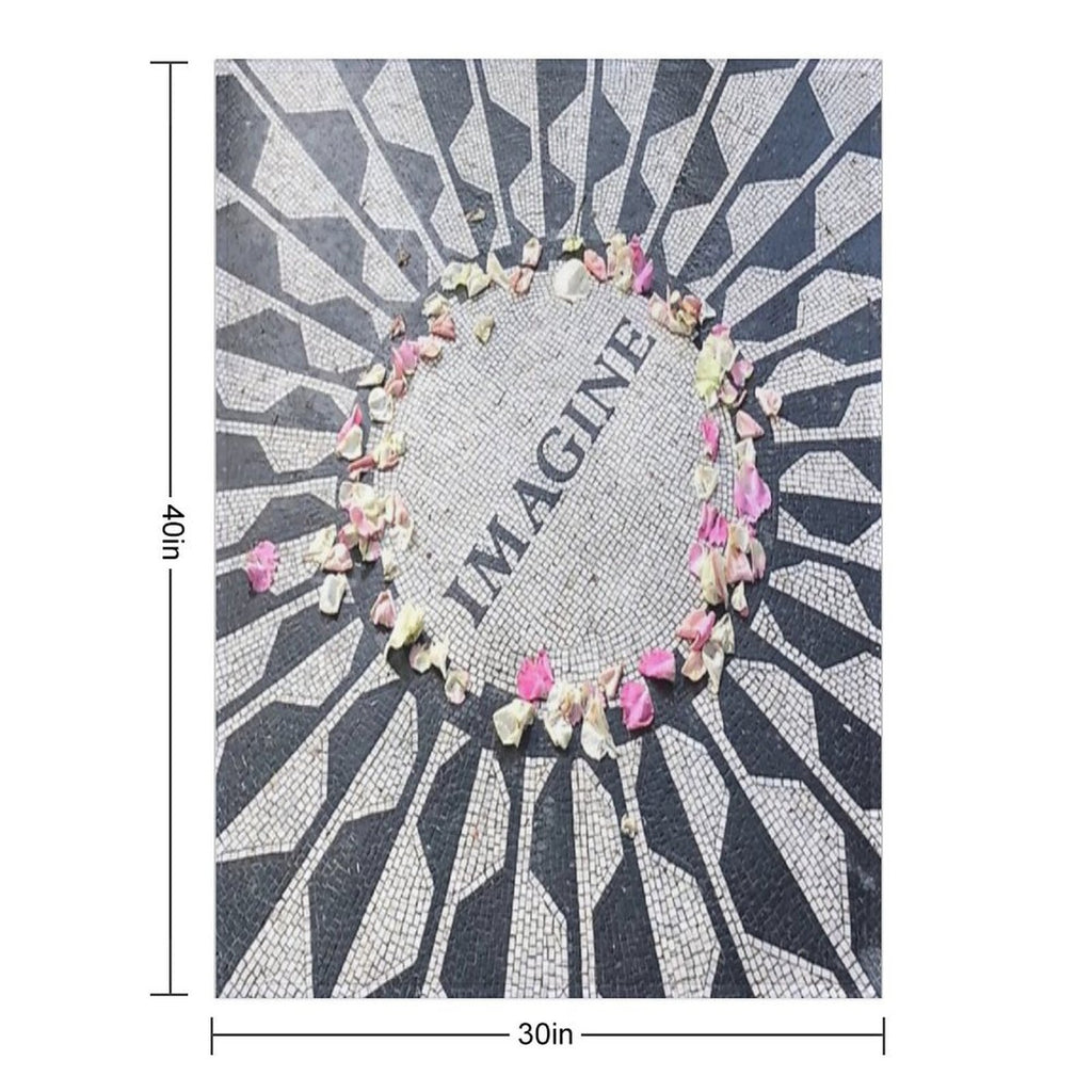 Imagine All-season Throw Blanket