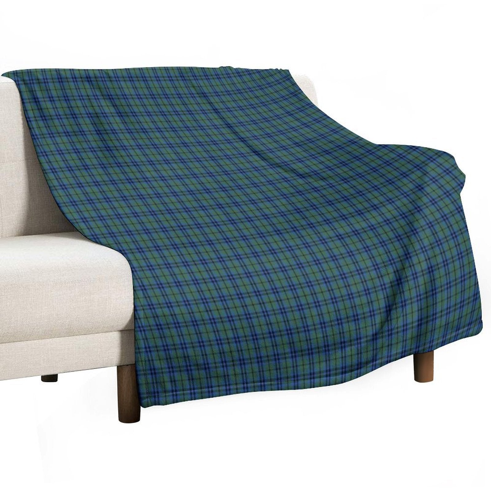 Keith Clan Tartan Multi-functional Throw Blanket