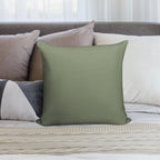 Sage Soft Decorative Cover Throw Pillow