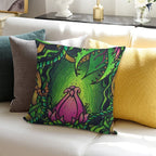 Terraria- Plantera Soft Warmth Comfort Throw Pillow