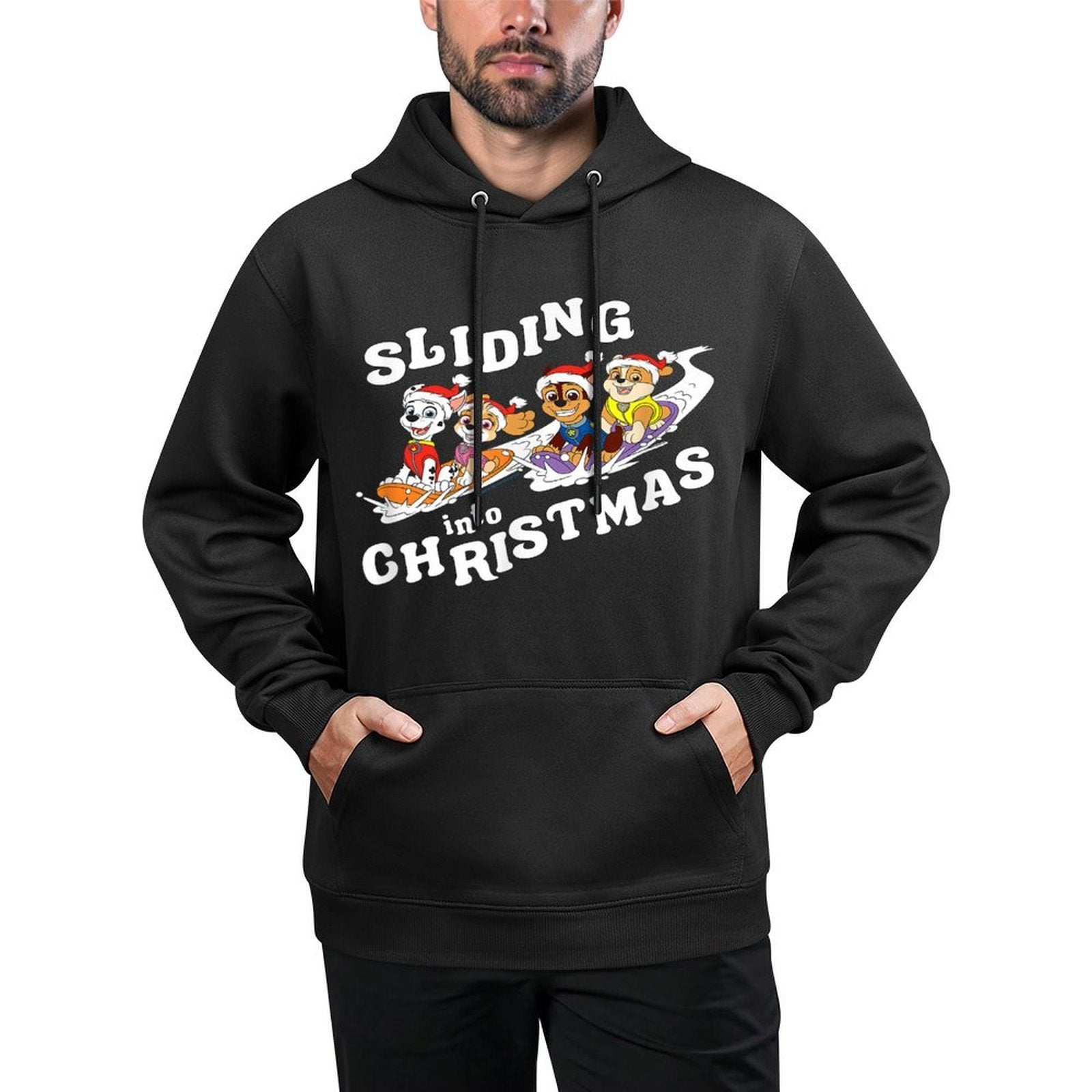 PAW Patrol Sliding Into Christmas Machine Washable Hoodie
