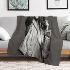 Jennifer Aniston Eco-conscious Throw Blanket