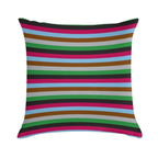 Harlequins Rugby Striped Soft Shrink-Resistant Throw Pillow