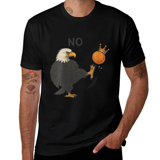 Womens Funny No Kings In America Men Women  Stretchy T-Shirt