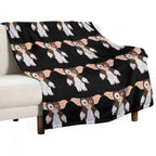 Gremlins Cute Little Gizmo Compact Throw Blanket