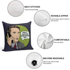Pop Mulder Soft Style Accent Throw Pillow