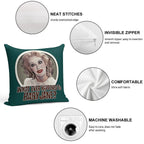 What Ever Happened To Baby Jane Soft Home Decor Throw Pillow