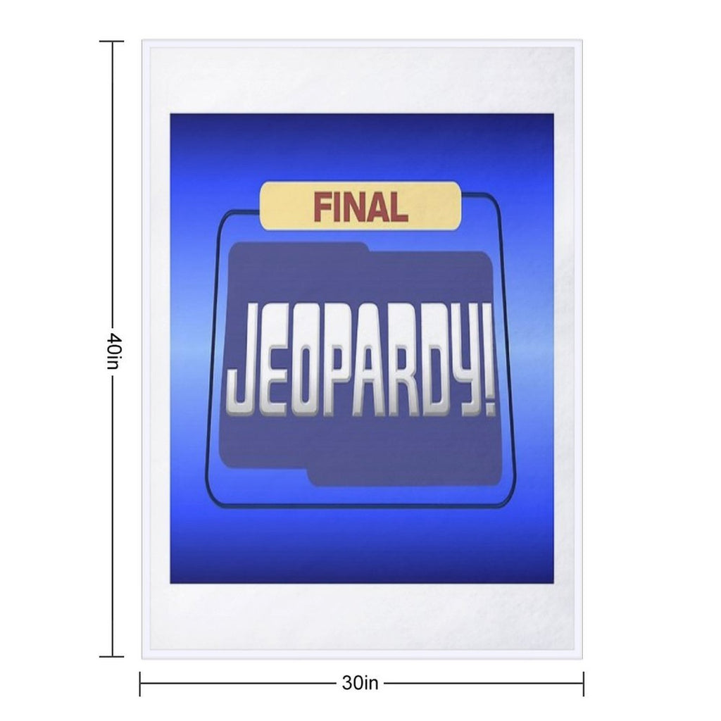 Final Jeopardy Quick-dry Throw Blanket