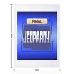 Final Jeopardy Quick-dry Throw Blanket