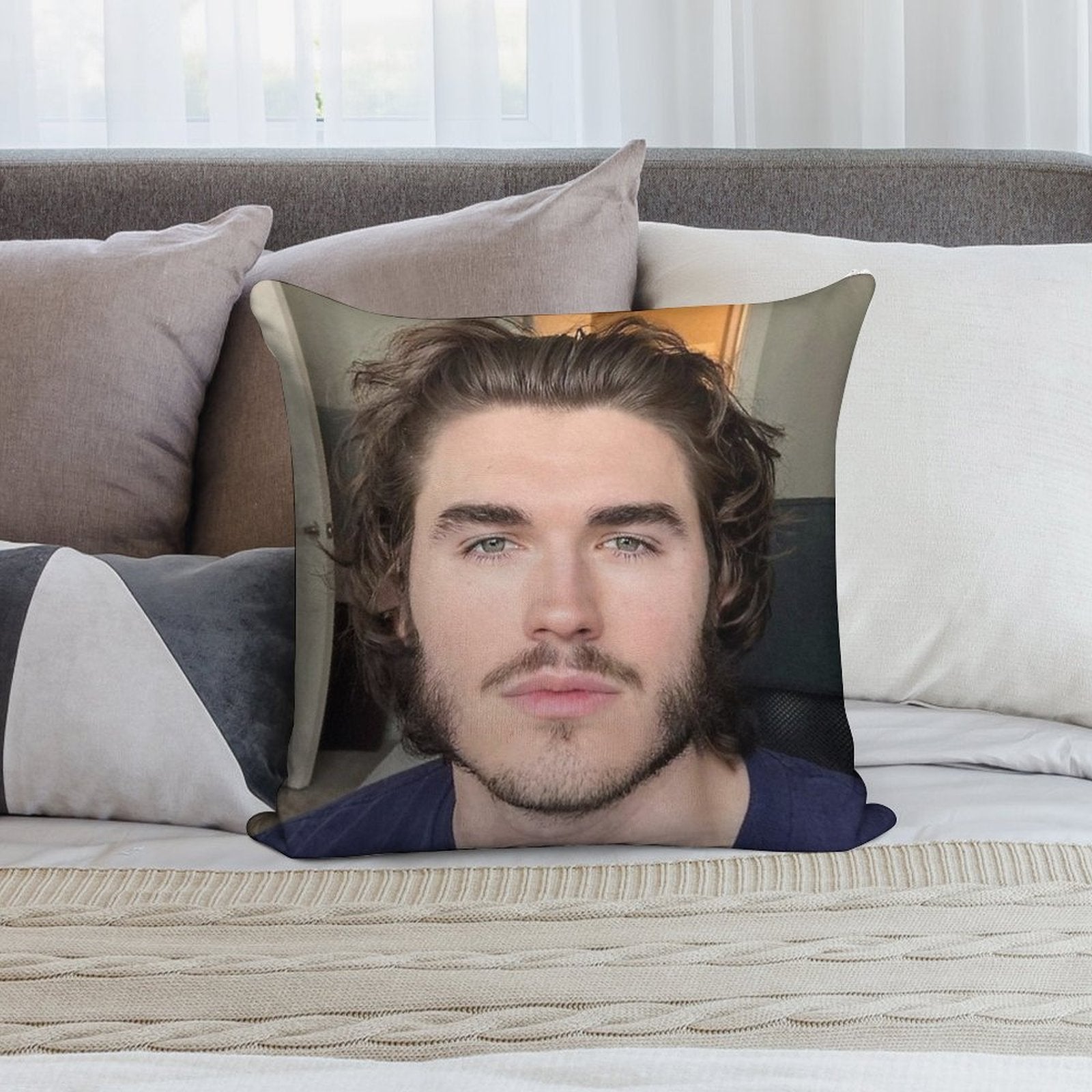 Schlanket Soft Warmth Comfort Throw Pillow