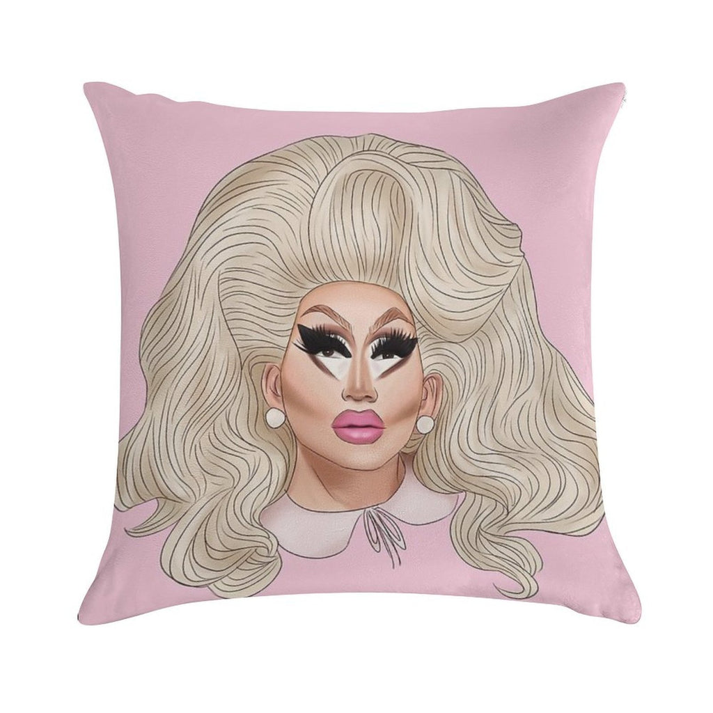 Trixie Mattel Soft Warmth Comfort Throw Pillow