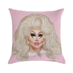 Trixie Mattel Soft Warmth Comfort Throw Pillow