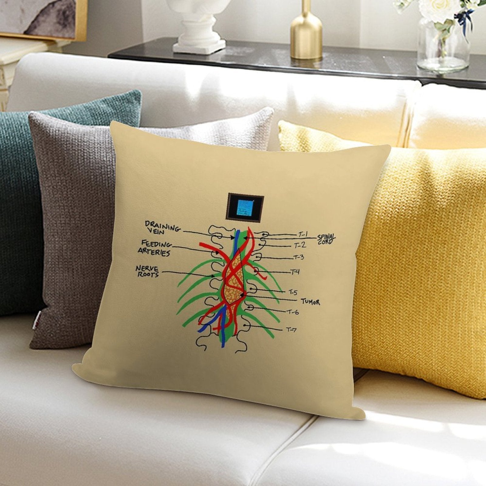 This Is Forever Soft Hidden Zipper Throw Pillow