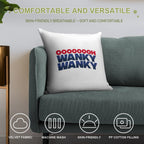 BWFC - Wanky Wanderers Soft Gift Ready Throw Pillow