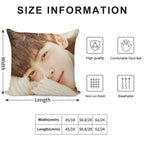 Cha Eunwoo Soft Durable Construction Throw Pillow